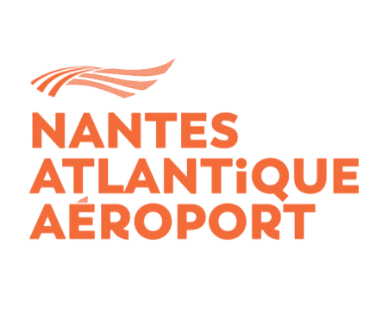 logo aéroport nantes