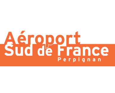 logo aéroport perpignan