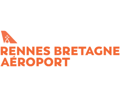 logo aéroport de rennes