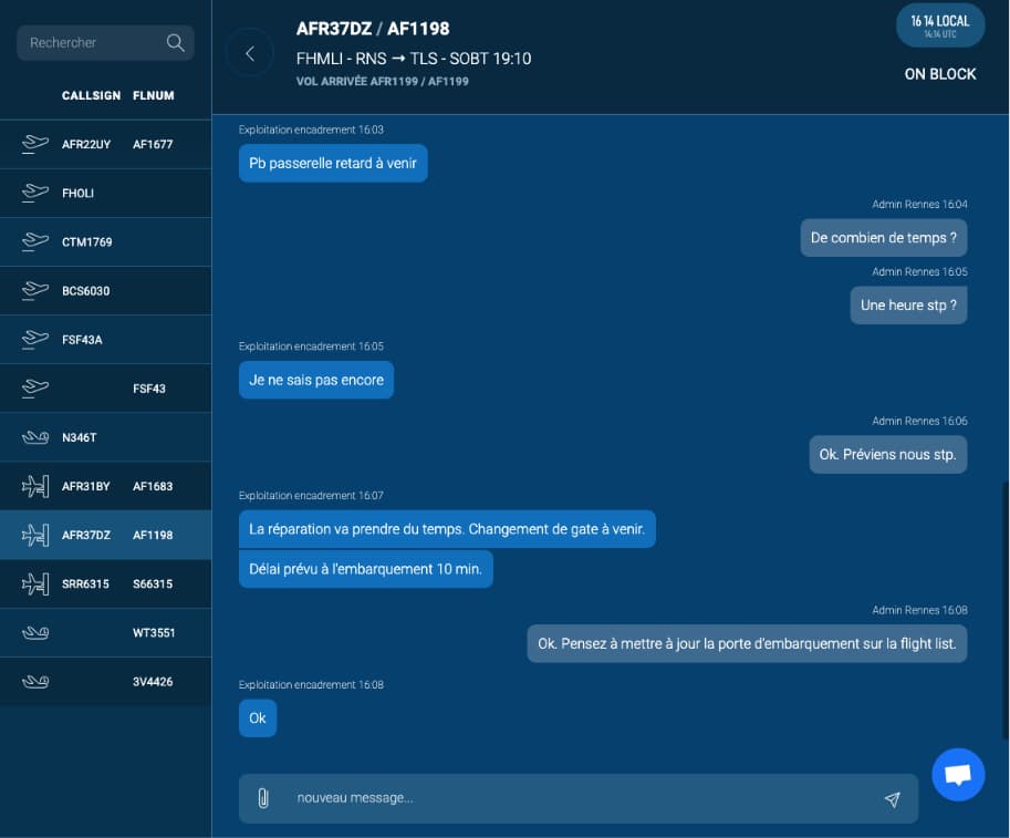 collaboration d'équipe