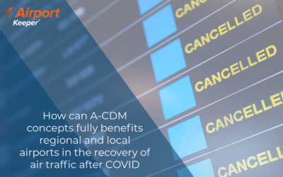 How can A-CDM concepts fully benefit regional and local airports in the recovery of air traffic after COVID.