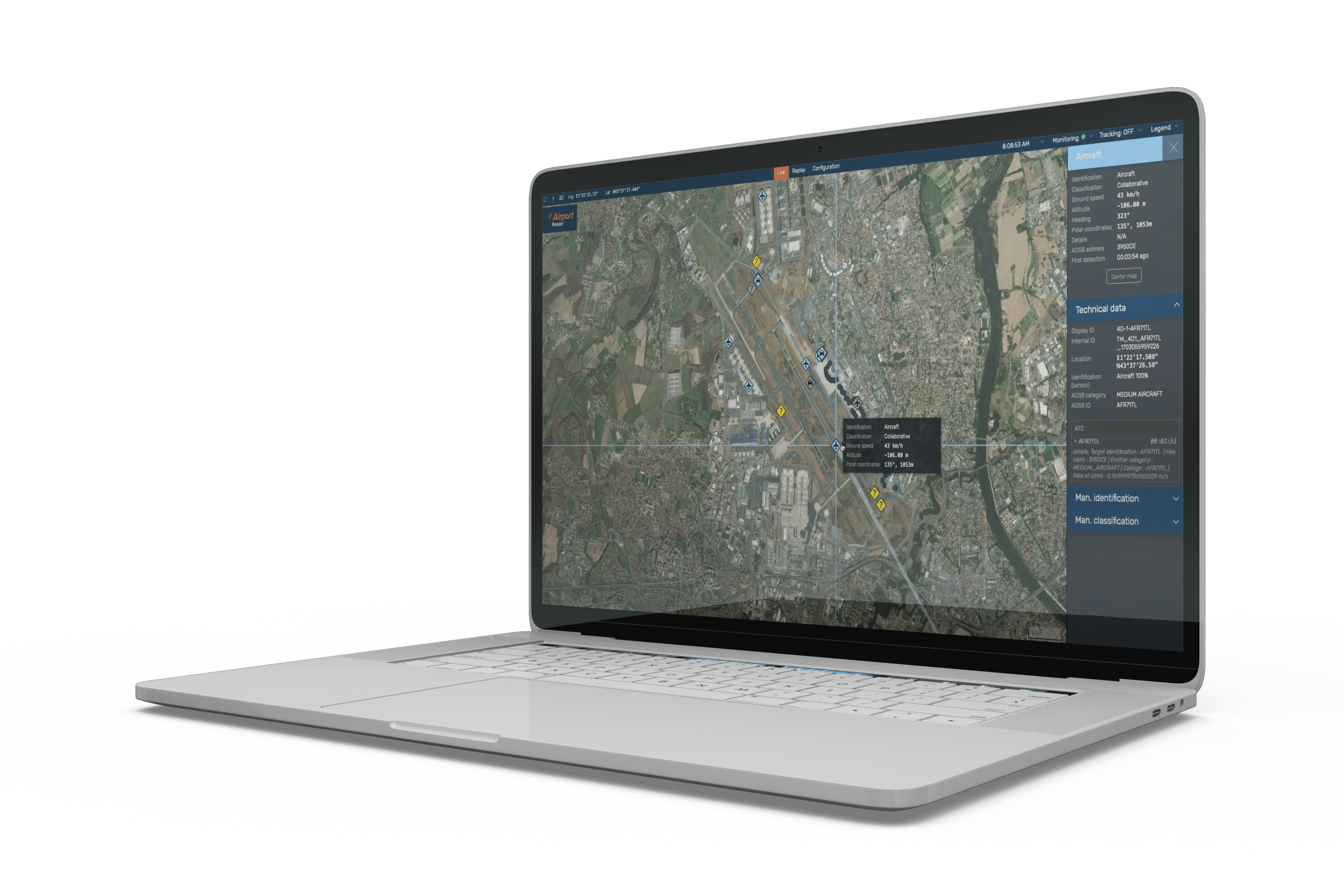 drone aeroport detection, avion, bus, drone tracking<br />